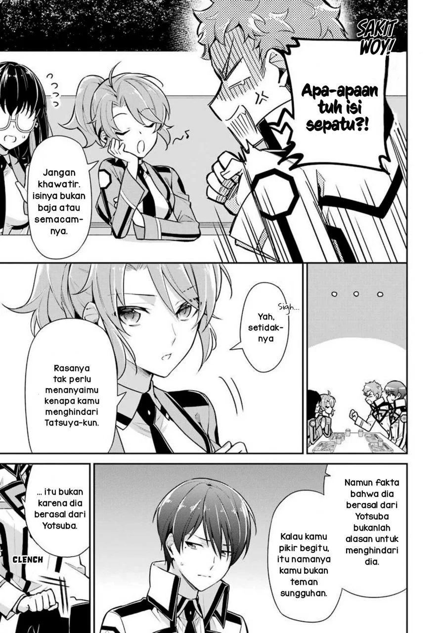 Mahouka Koukou no Rettousei Shizoku Kaigi-hen Chapter 4 - Halaman 5