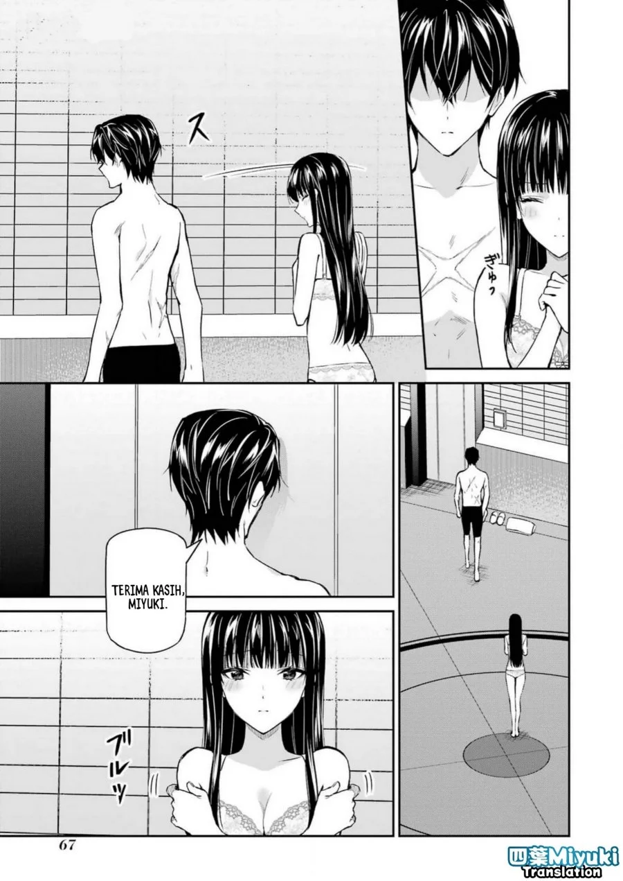 Mahouka Koukou no Rettousei Shizoku Kaigi-hen Chapter 42 - Halaman 7
