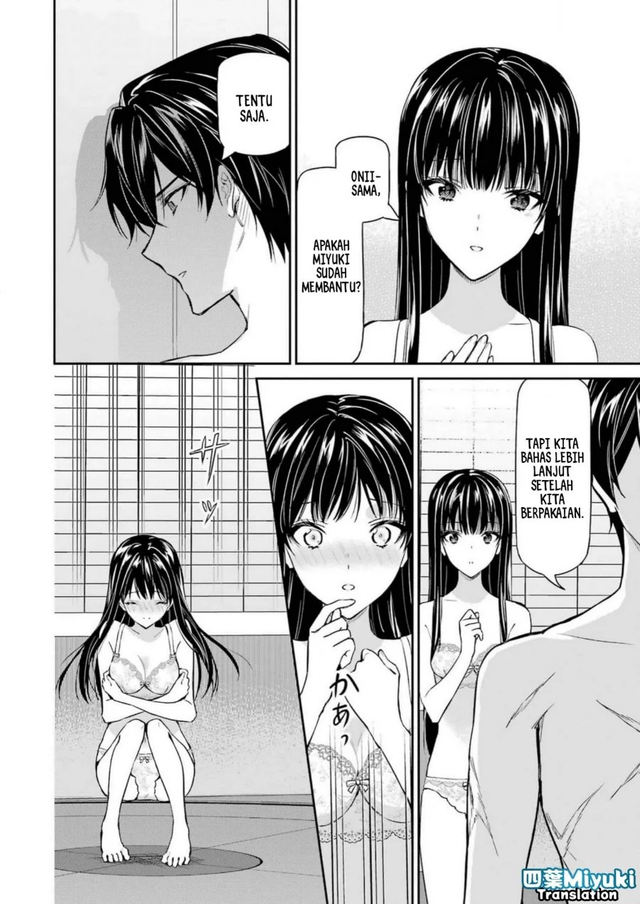 Mahouka Koukou no Rettousei Shizoku Kaigi-hen Chapter 42 - Halaman 8