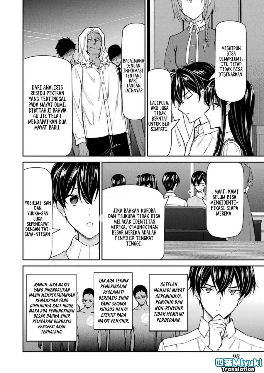 Mahouka Koukou no Rettousei Shizoku Kaigi-hen Chapter 43 - Halaman 6