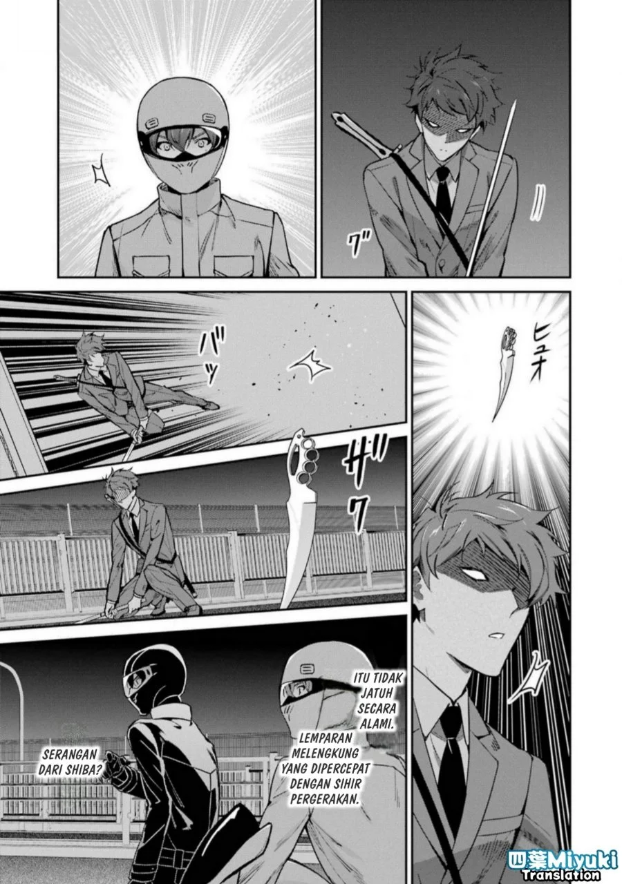 Mahouka Koukou no Rettousei Shizoku Kaigi-hen Chapter 45 - Halaman 8