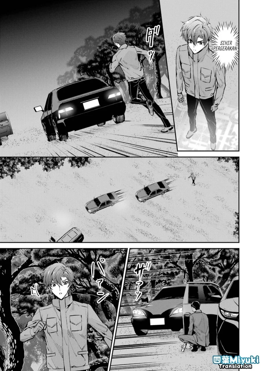 Mahouka Koukou no Rettousei Shizoku Kaigi-hen Chapter 47 - Halaman 9