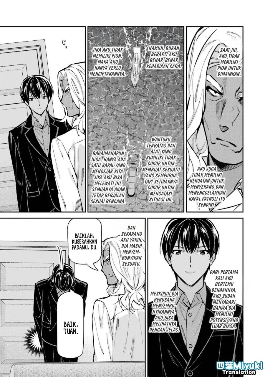 Mahouka Koukou no Rettousei Shizoku Kaigi-hen Chapter 49 - Halaman 9