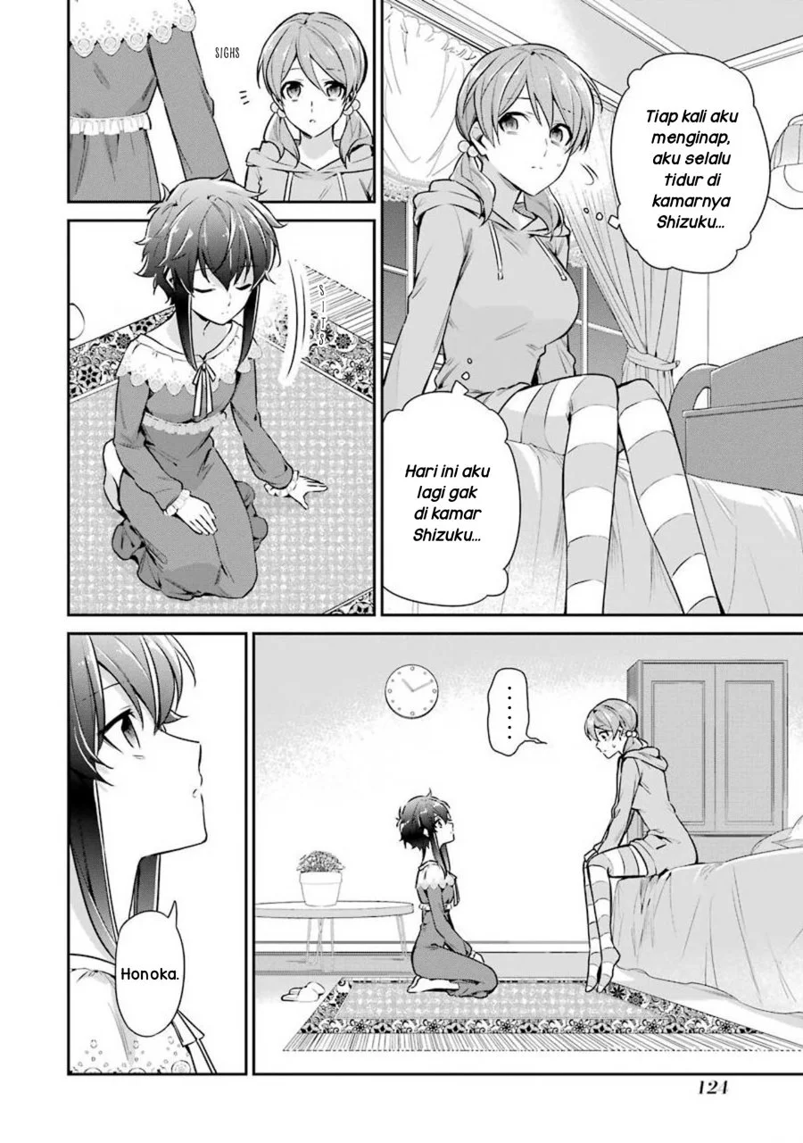 Mahouka Koukou no Rettousei Shizoku Kaigi-hen Chapter 5 - Halaman 8
