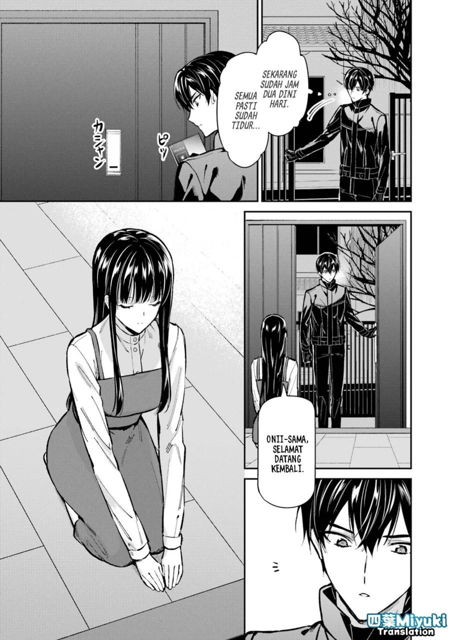 Mahouka Koukou no Rettousei Shizoku Kaigi-hen Chapter 50 - Halaman 7