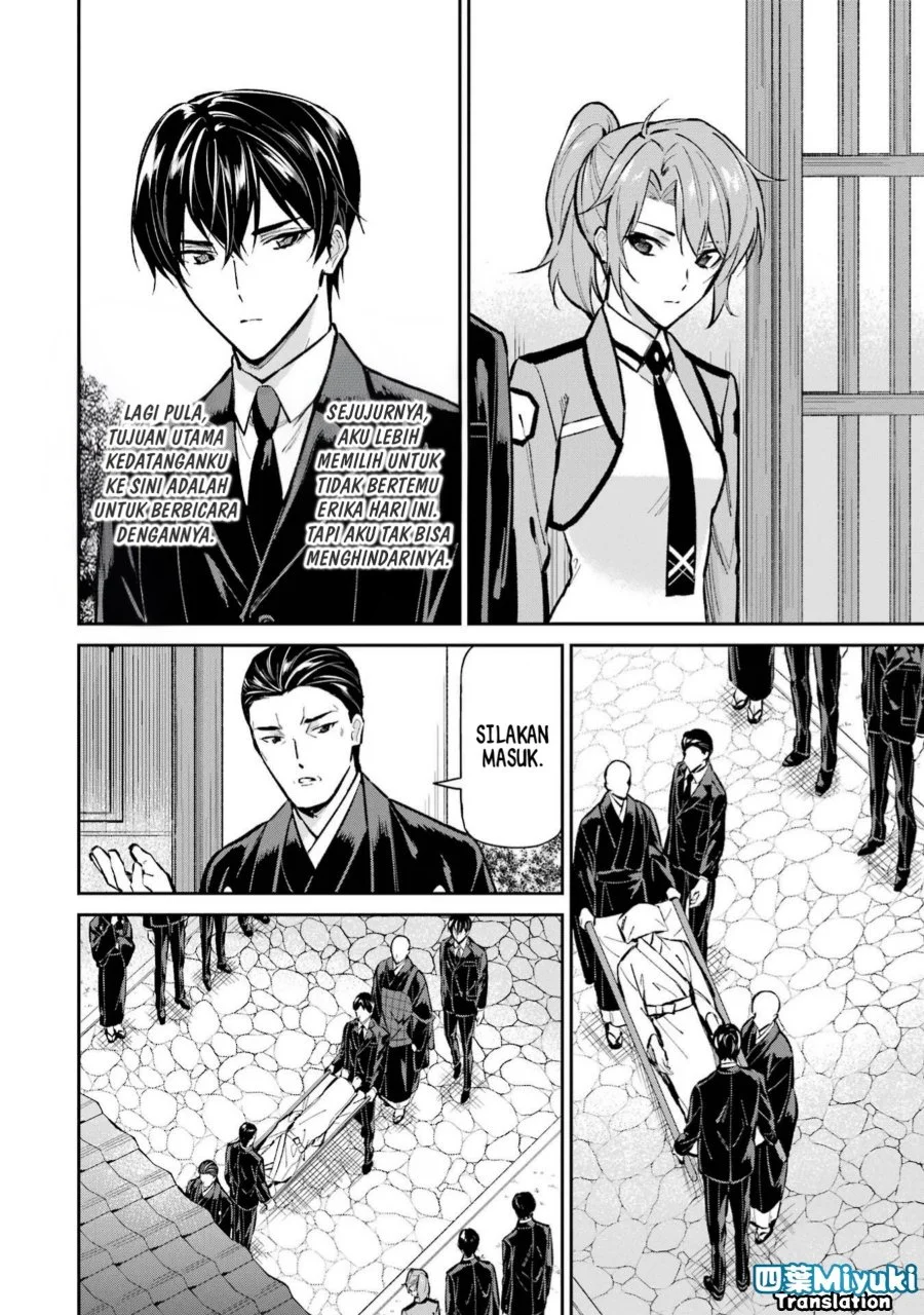 Mahouka Koukou no Rettousei Shizoku Kaigi-hen Chapter 51 - Halaman 6