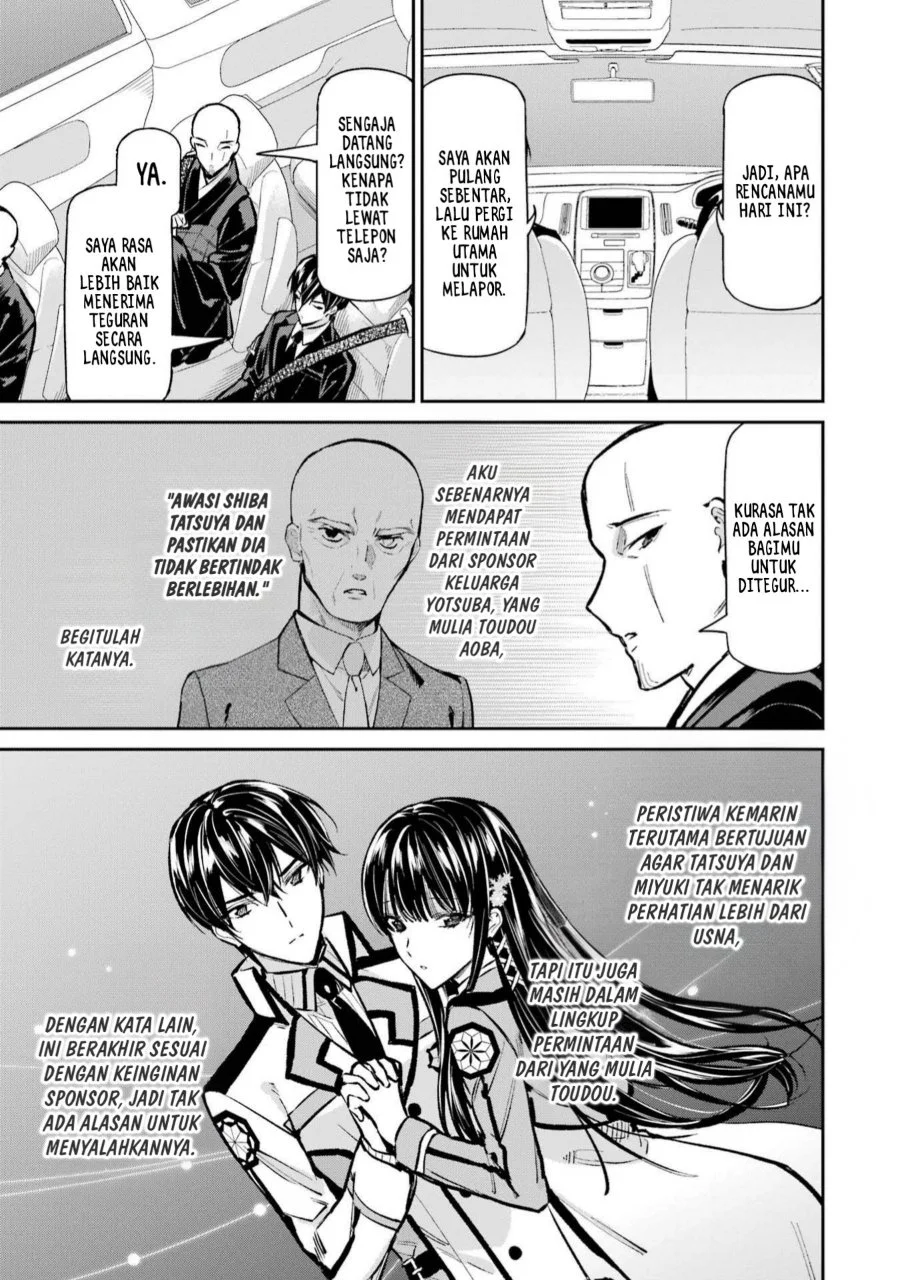 Mahouka Koukou no Rettousei Shizoku Kaigi-hen Chapter 52 - Halaman 7