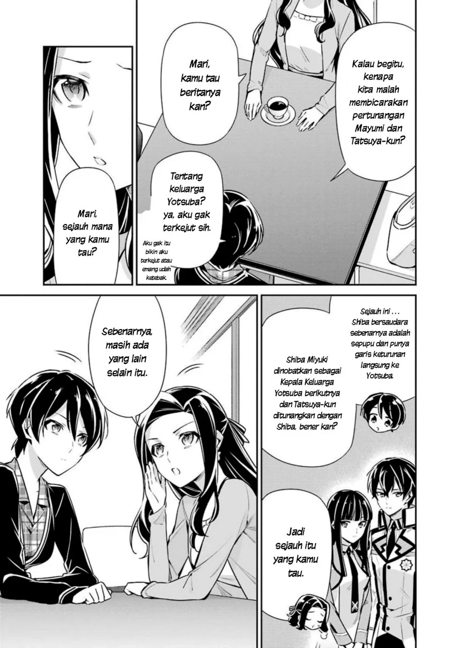 Mahouka Koukou no Rettousei Shizoku Kaigi-hen Chapter 6 - Halaman 8