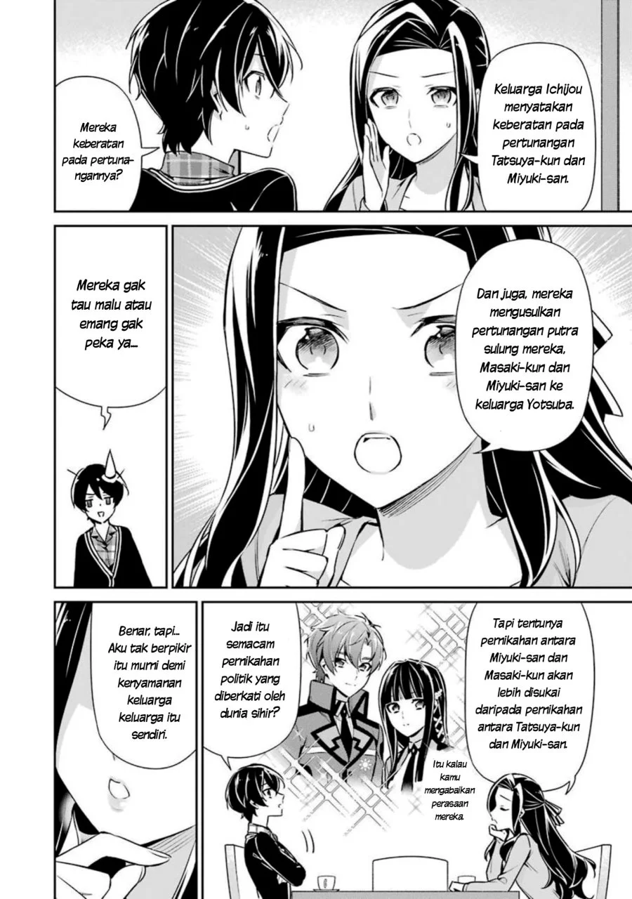 Mahouka Koukou no Rettousei Shizoku Kaigi-hen Chapter 6 - Halaman 9