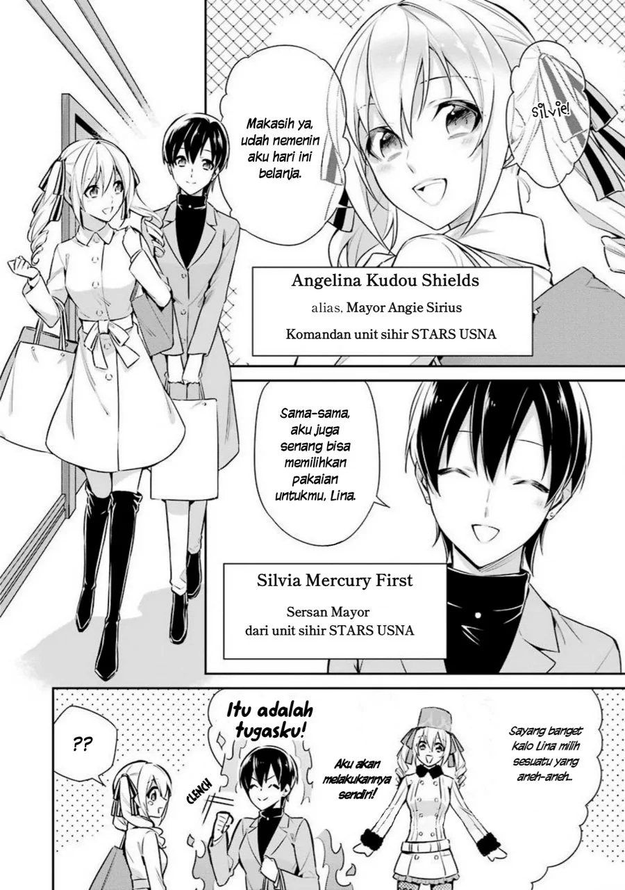 Mahouka Koukou no Rettousei Shizoku Kaigi-hen Chapter 7 - Halaman 6