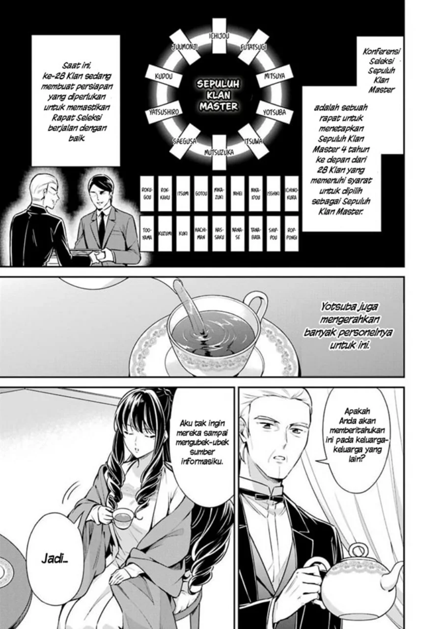 Mahouka Koukou no Rettousei Shizoku Kaigi-hen Chapter 8 - Halaman 9