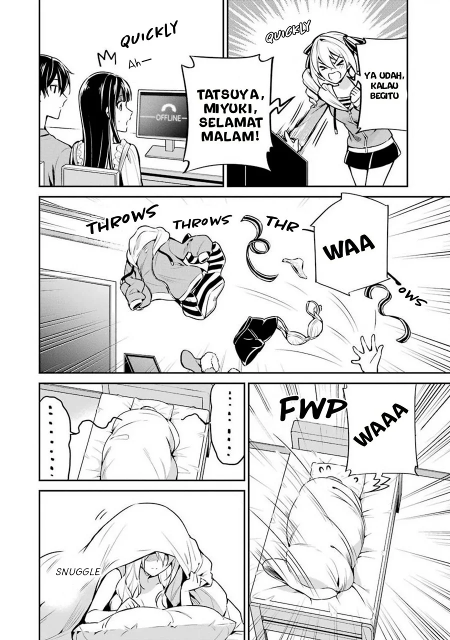 Mahouka Koukou no Rettousei Shizoku Kaigi-hen Chapter 9 - Halaman 10
