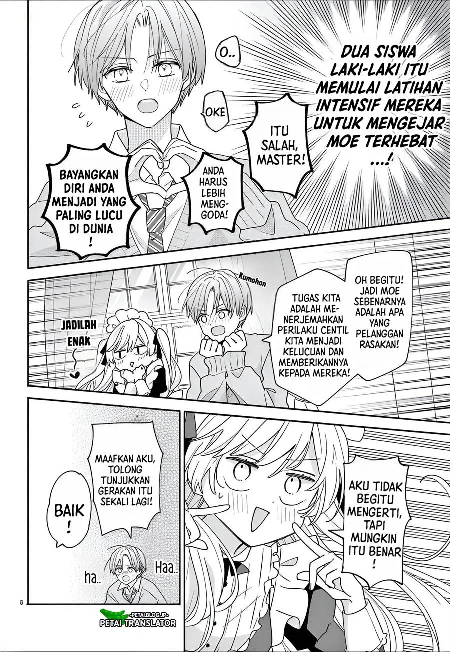 Maid wa Koisuru Hachiya-kun Chapter 10 Gambar 9