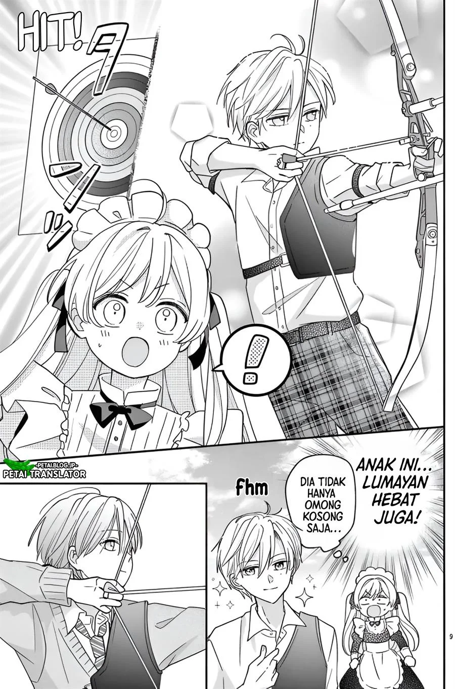 Maid wa Koisuru Hachiya-kun Chapter 12 Gambar 8