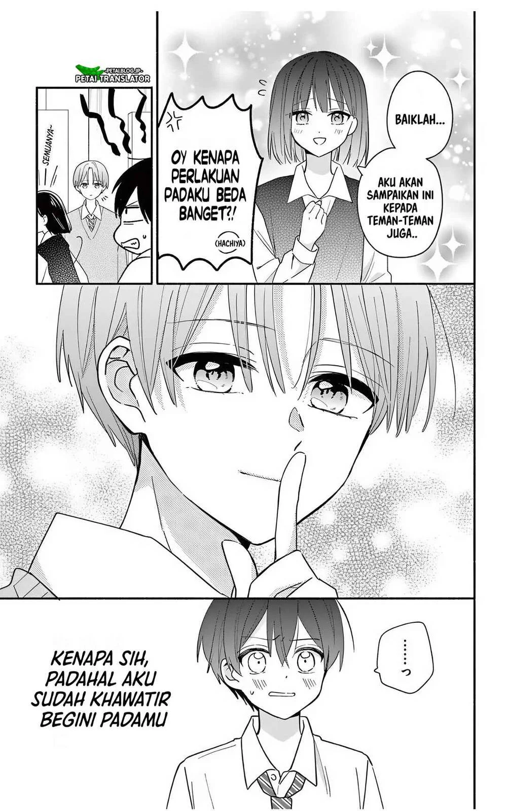 Maid wa Koisuru Hachiya-kun Chapter 23.1 Gambar 5