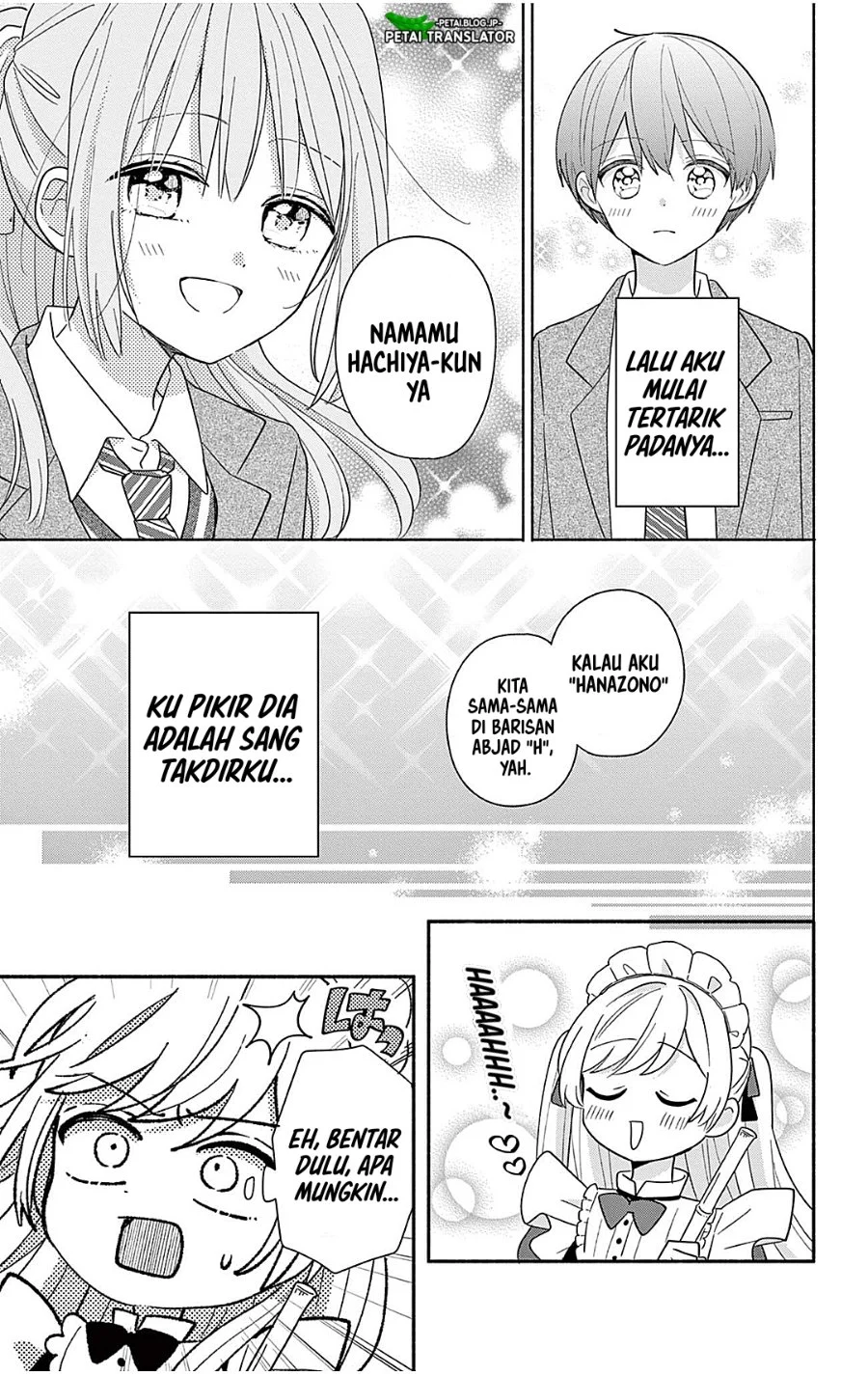 Maid wa Koisuru Hachiya-kun Chapter 24.1 Gambar 5