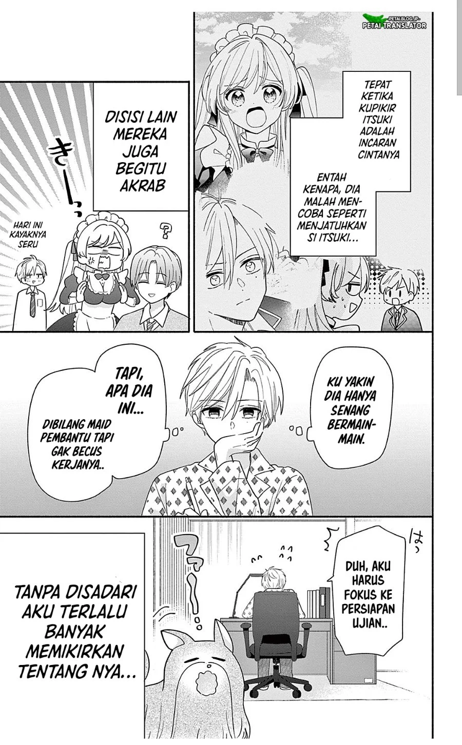 Maid wa Koisuru Hachiya-kun Chapter 25.1 Gambar 5