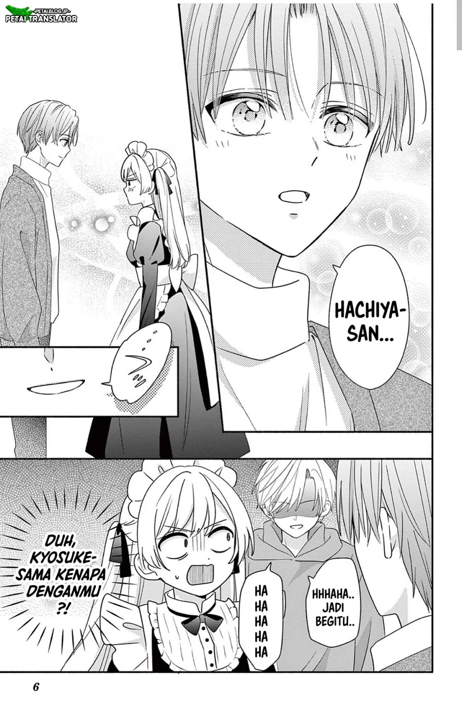 Maid wa Koisuru Hachiya-kun Chapter 29.2 Gambar 6