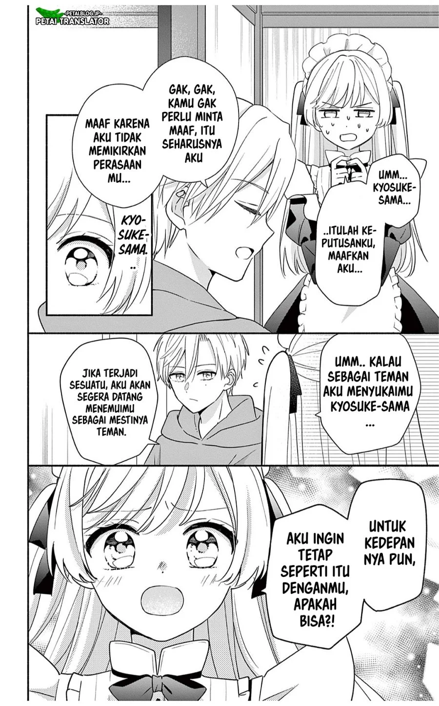 Maid wa Koisuru Hachiya-kun Chapter 29.2 Gambar 7