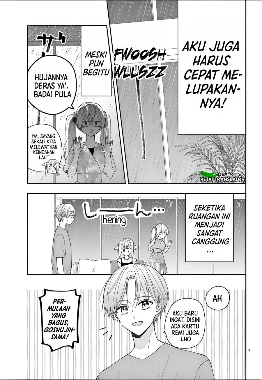 Maid wa Koisuru Hachiya-kun Chapter 9 Gambar 8