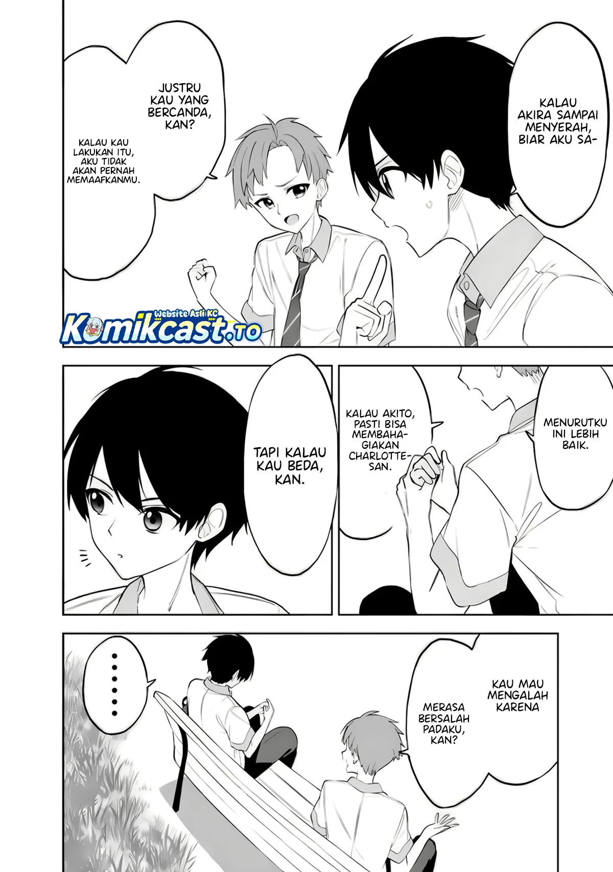 Maigo ni Natteita Youjo o Tasuketara, Otonari ni Sumu Bishoujo Ryuugakusei ga Ie ni Asobi ni Kuru You ni Natta Ken ni Tsuite Chapter 27 Gambar 6