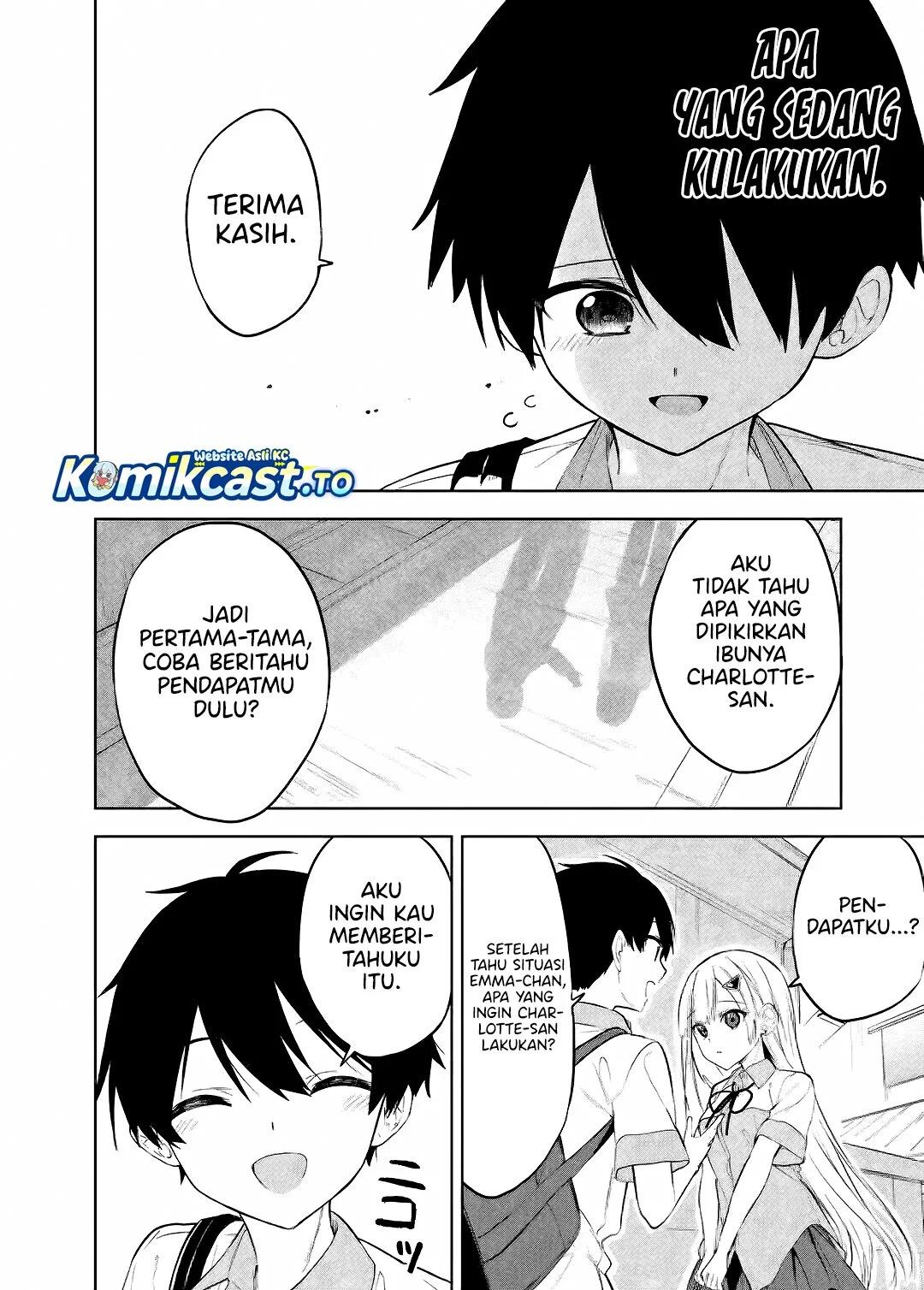 Maigo ni Natteita Youjo o Tasuketara, Otonari ni Sumu Bishoujo Ryuugakusei ga Ie ni Asobi ni Kuru You ni Natta Ken ni Tsuite Chapter 29 Gambar 5