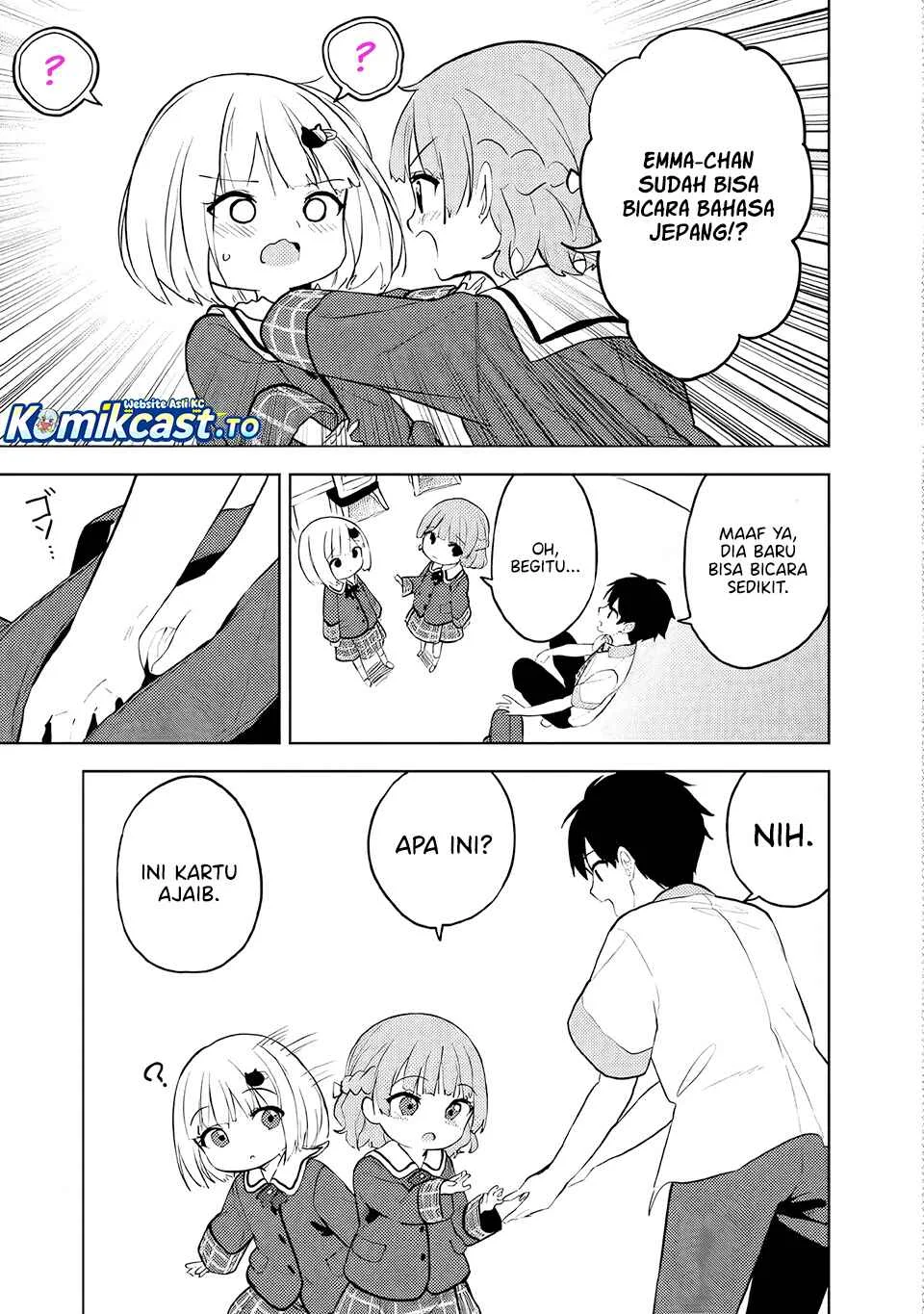 Maigo ni Natteita Youjo o Tasuketara, Otonari ni Sumu Bishoujo Ryuugakusei ga Ie ni Asobi ni Kuru You ni Natta Ken ni Tsuite Chapter 31 Gambar 10