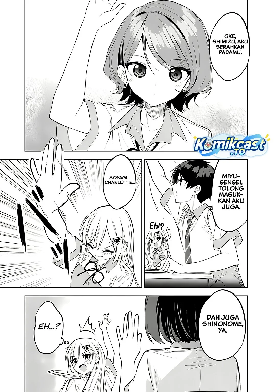 Maigo ni Natteita Youjo o Tasuketara, Otonari ni Sumu Bishoujo Ryuugakusei ga Ie ni Asobi ni Kuru You ni Natta Ken ni Tsuite Chapter 32 Gambar 8