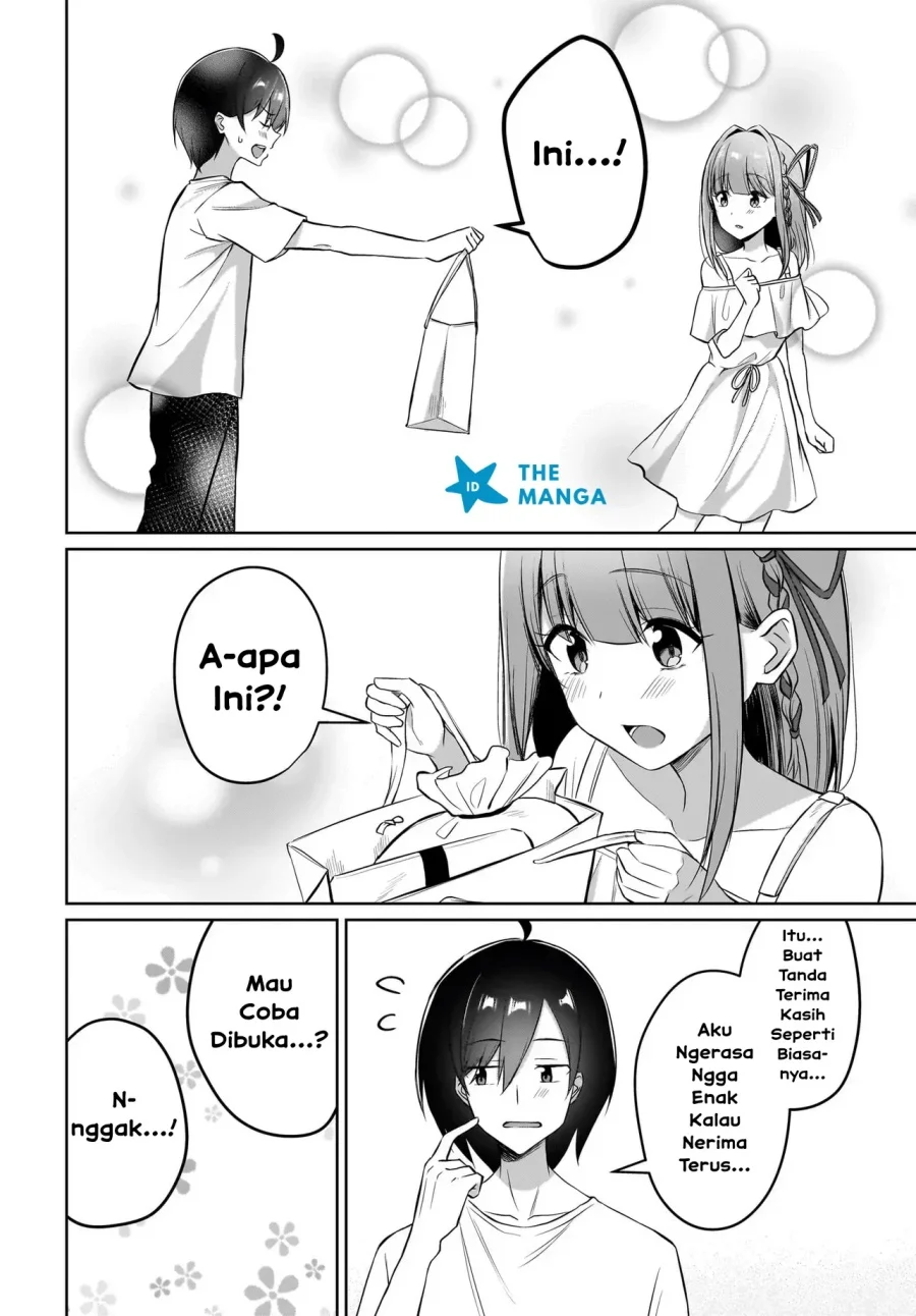 Maigo no Onnanoko o Ie Made Todoketara, Genkan kara Detekita no wa Gakunen Ichi no Bishoujo deshita Chapter 14 Gambar 5