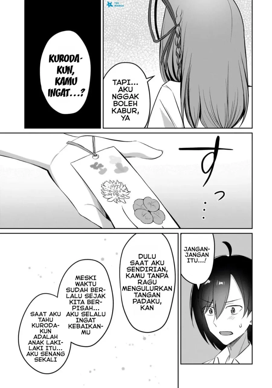 Maigo no Onnanoko o Ie Made Todoketara, Genkan kara Detekita no wa Gakunen Ichi no Bishoujo deshita Chapter 15 Gambar 6