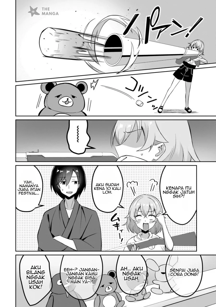 Maigo no Onnanoko o Ie Made Todoketara, Genkan kara Detekita no wa Gakunen Ichi no Bishoujo deshita Chapter 9.1 Gambar 5