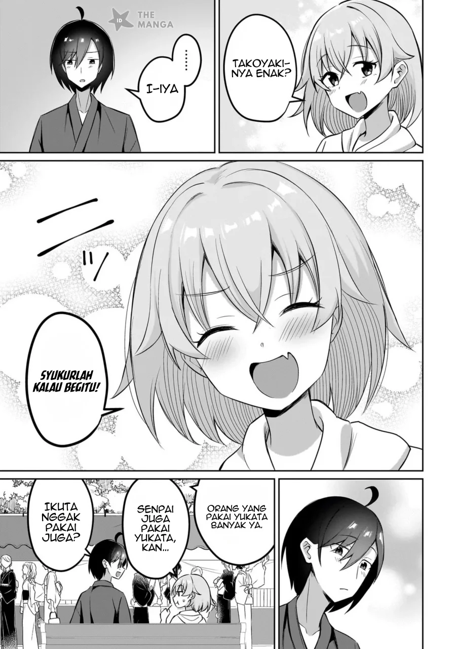 Maigo no Onnanoko o Ie Made Todoketara, Genkan kara Detekita no wa Gakunen Ichi no Bishoujo deshita Chapter 9.2 Gambar 5