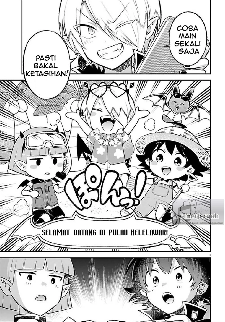 Mairimashita! Iruma-kun: Boku Doumei no Game-michi Chapter 2 Gambar 5