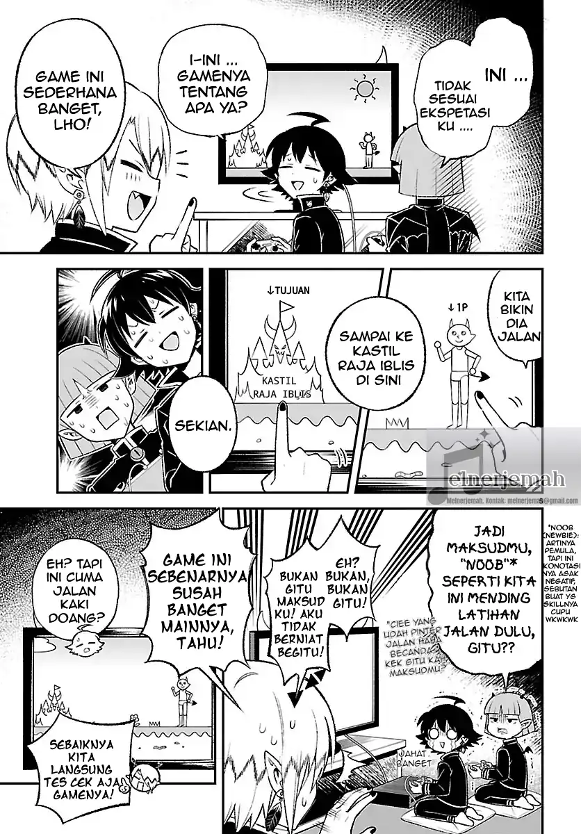 Mairimashita! Iruma-kun: Boku Doumei no Game-michi Chapter 3 Gambar 5