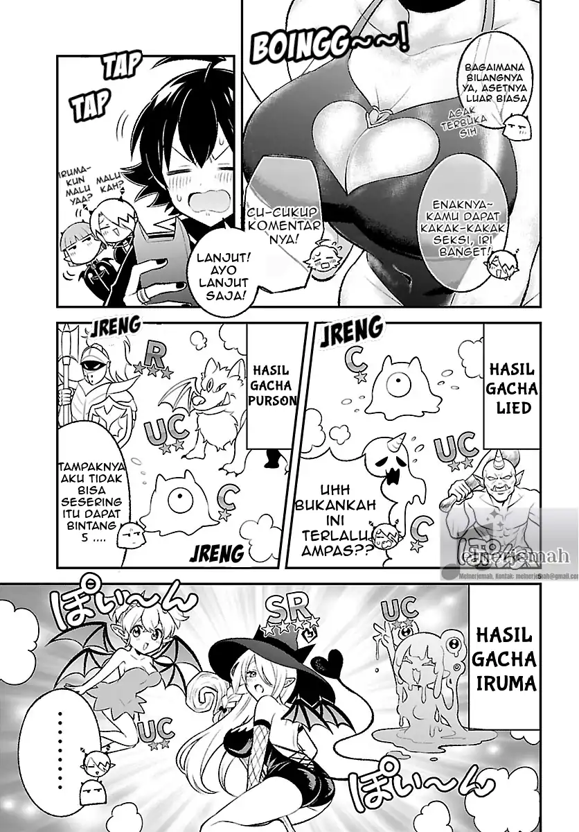 Mairimashita! Iruma-kun: Boku Doumei no Game-michi Chapter 4 Gambar 5