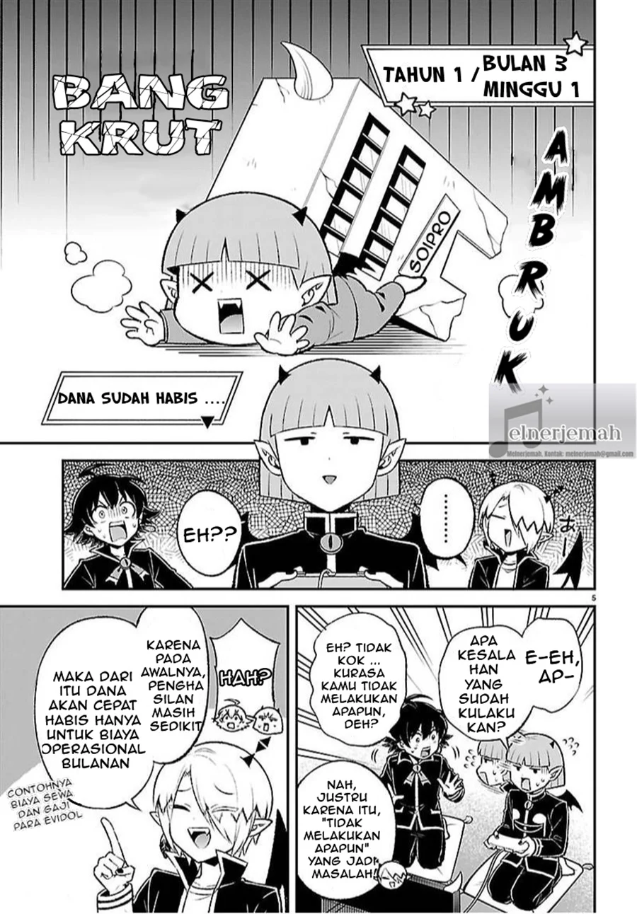 Mairimashita! Iruma-kun: Boku Doumei no Game-michi Chapter 5 Gambar 5