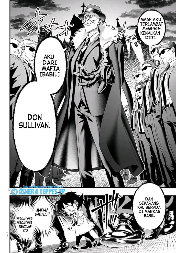 Mairimashita! Iruma-kun if – Episode of Mafia Chapter 1 Gambar 15