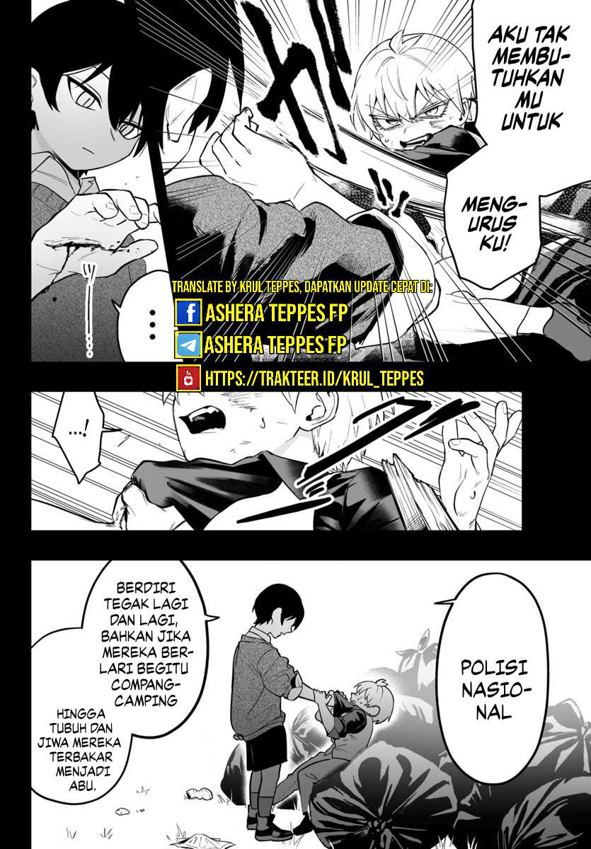Mairimashita! Iruma-kun if – Episode of Mafia Chapter 13 Gambar 14
