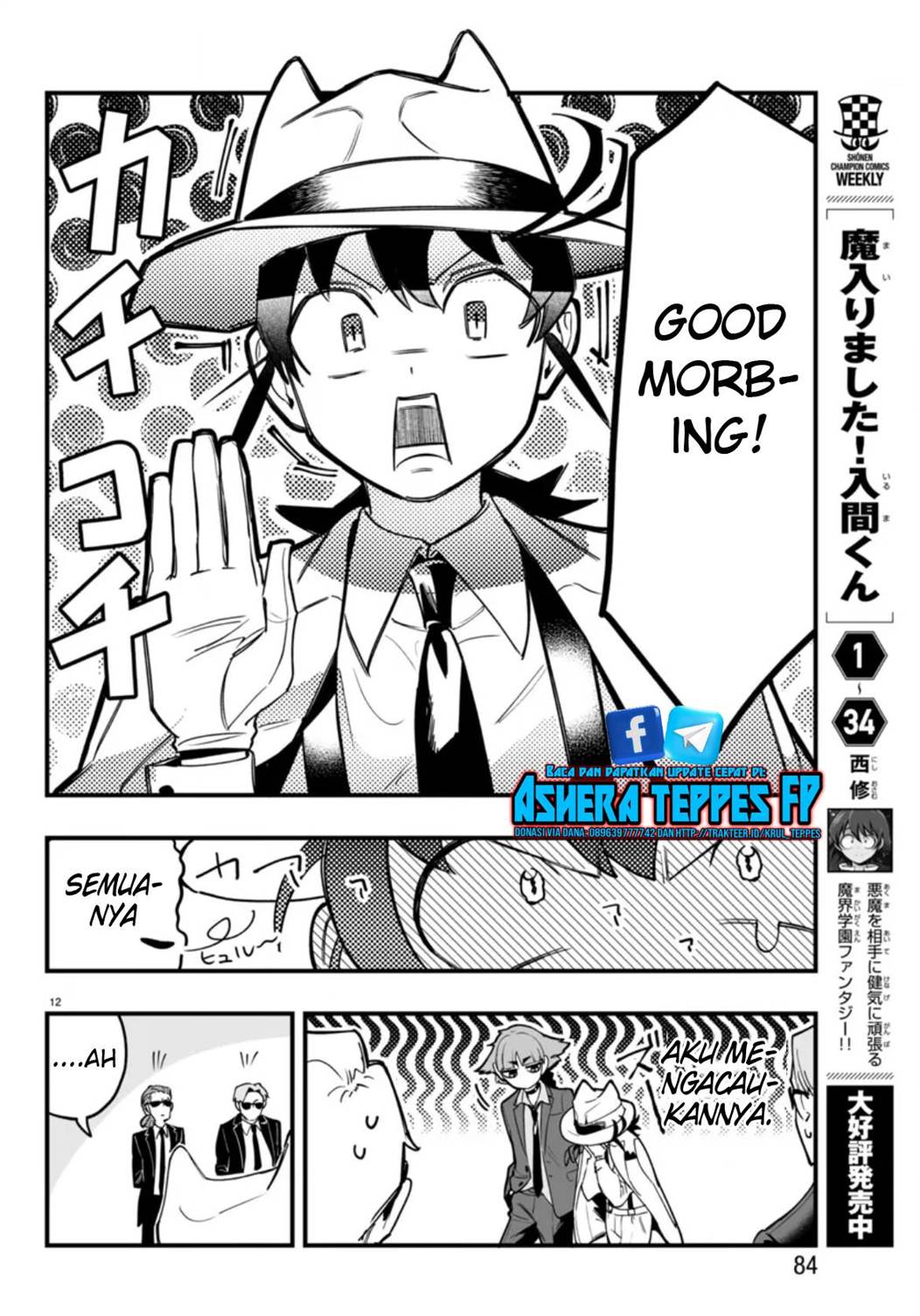 Mairimashita! Iruma-kun if – Episode of Mafia Chapter 2 Gambar 15