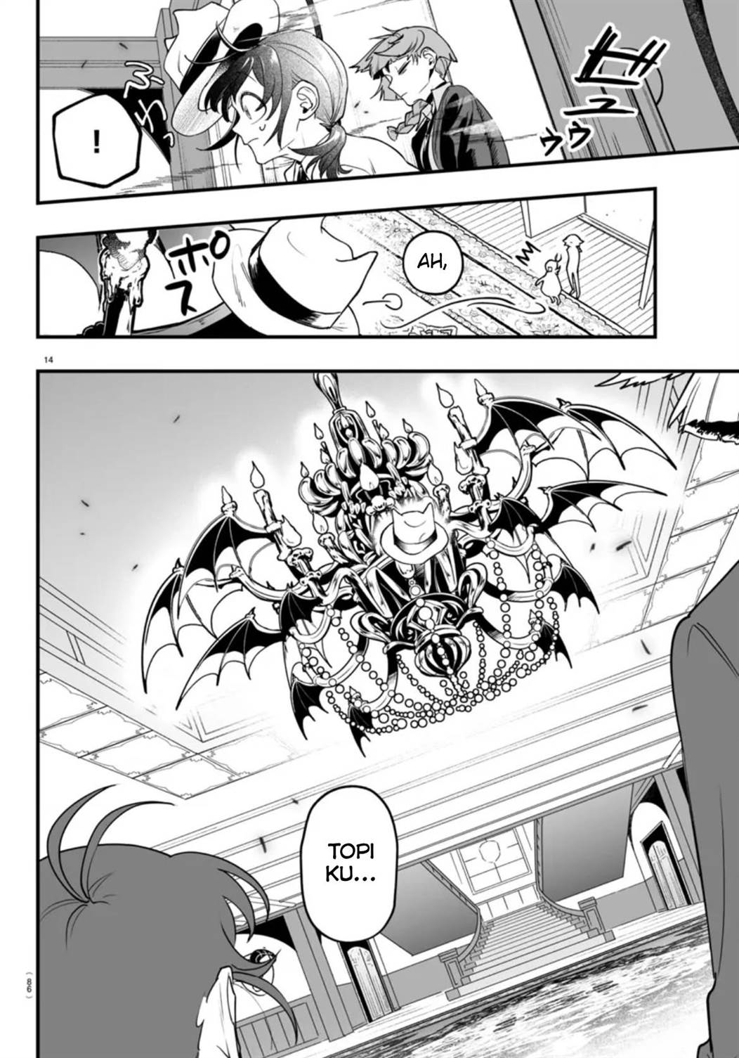 Mairimashita! Iruma-kun if – Episode of Mafia Chapter 2 Gambar 17