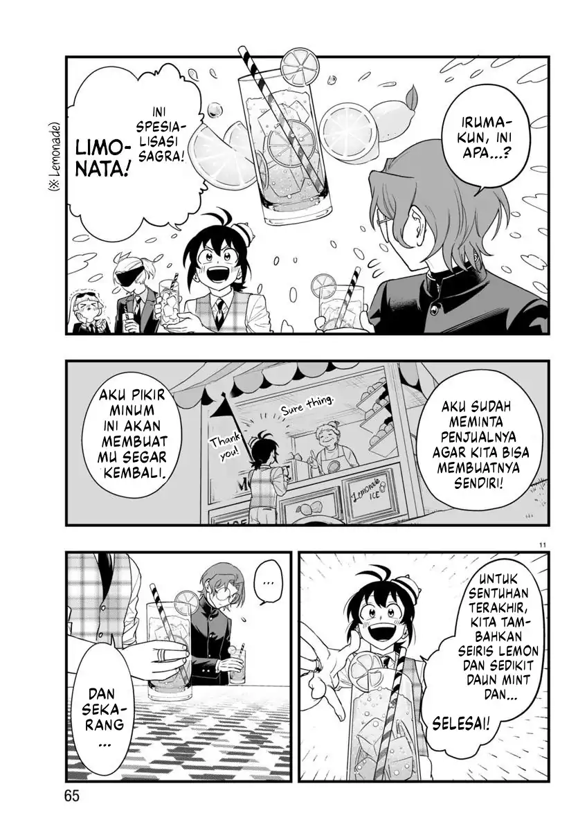 Mairimashita! Iruma-kun if – Episode of Mafia Chapter 24 Gambar 12
