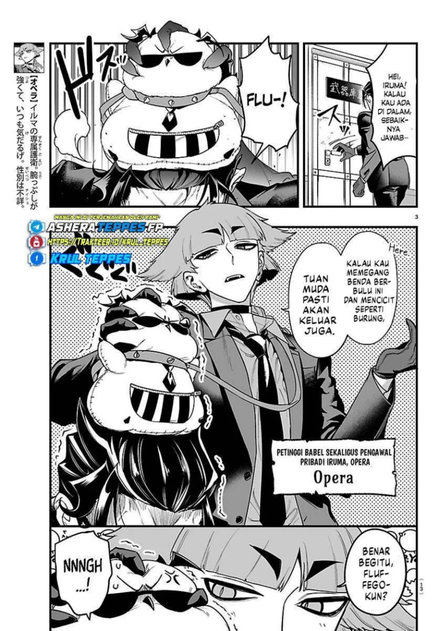 Mairimashita! Iruma-kun if – Episode of Mafia Chapter 27.1 Gambar 6