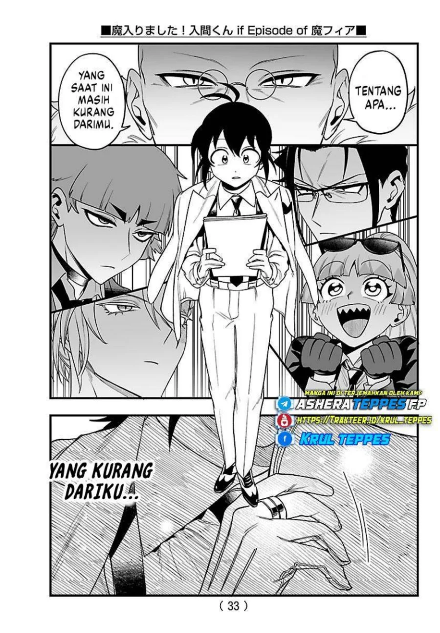 Mairimashita! Iruma-kun if – Episode of Mafia Chapter 27.2 Gambar 6