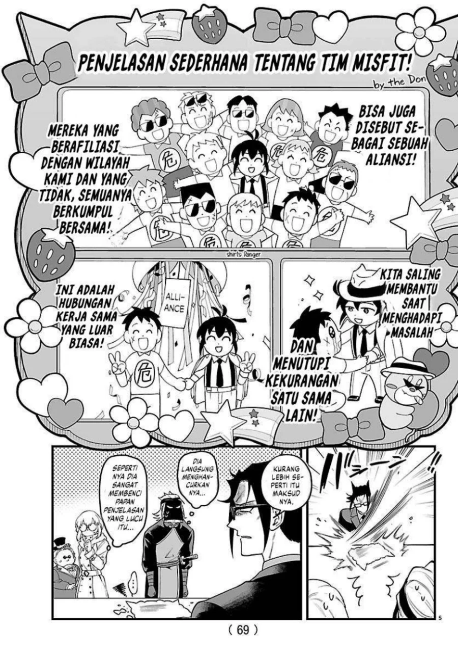 Mairimashita! Iruma-kun if – Episode of Mafia Chapter 28 Gambar 6