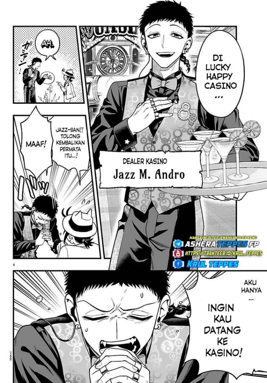 Mairimashita! Iruma-kun if – Episode of Mafia Chapter 30 Gambar 6