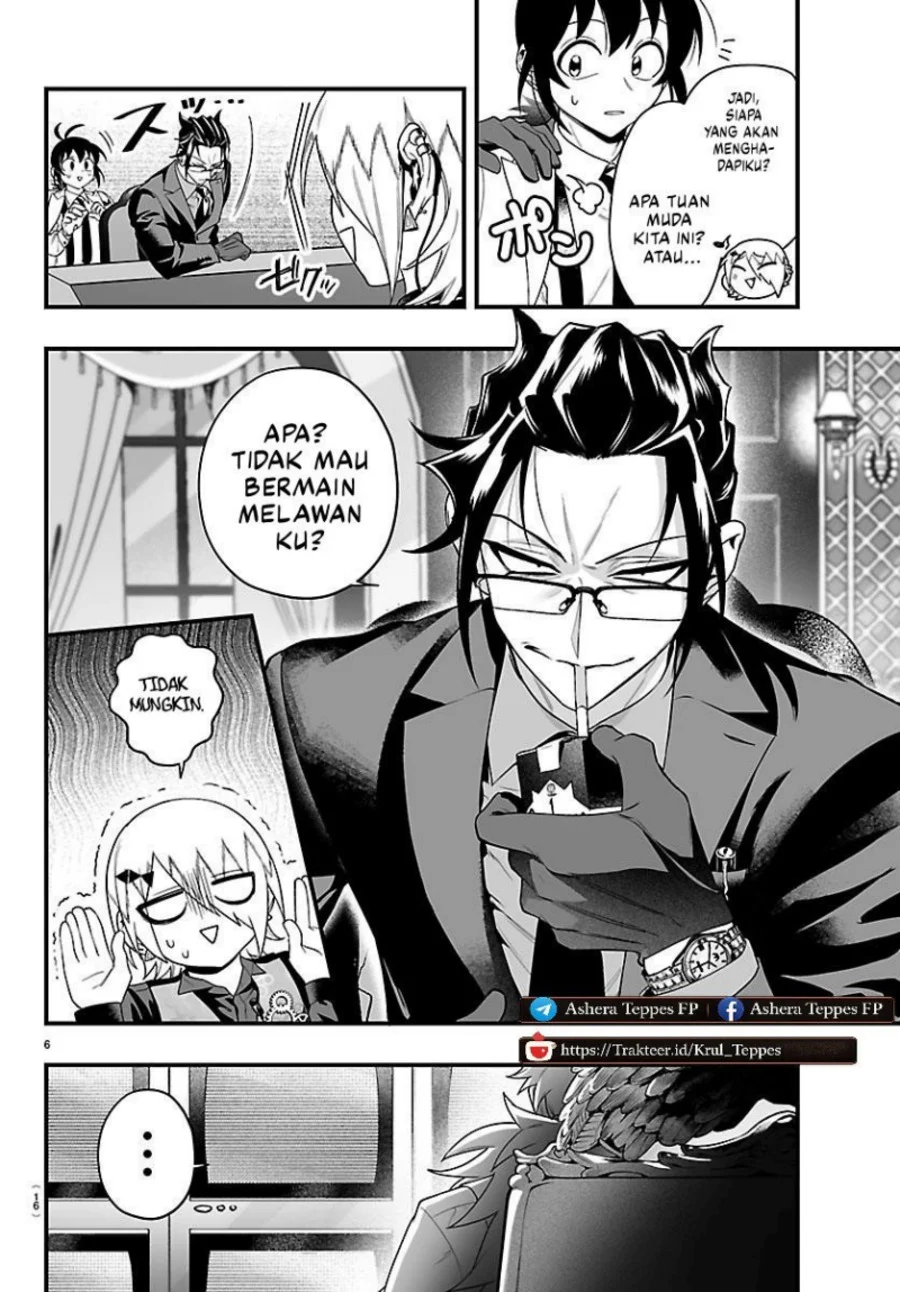 Mairimashita! Iruma-kun if – Episode of Mafia Chapter 31 Gambar 7