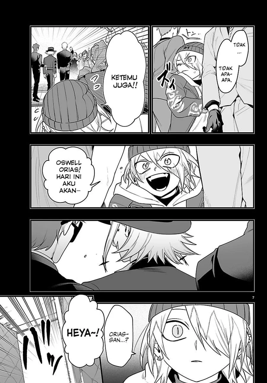 Mairimashita! Iruma-kun if – Episode of Mafia Chapter 36 Gambar 7