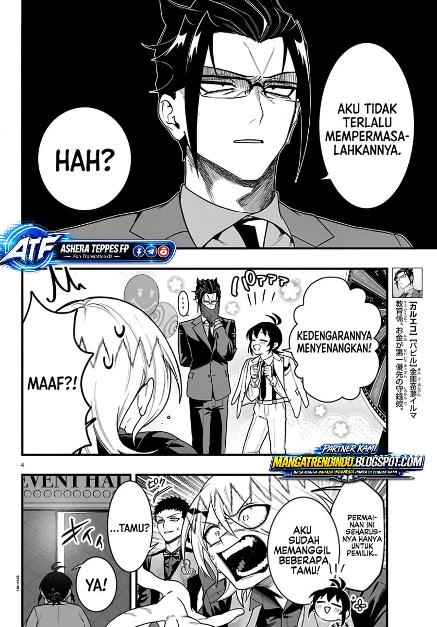 Mairimashita! Iruma-kun if – Episode of Mafia Chapter 38 Gambar 5