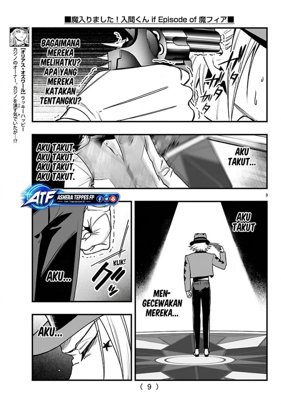 Mairimashita! Iruma-kun if – Episode of Mafia Chapter 39 Gambar 5