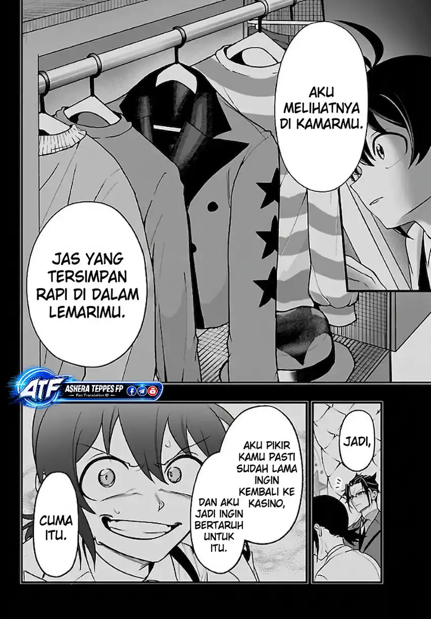 Mairimashita! Iruma-kun if – Episode of Mafia Chapter 40 Gambar 5
